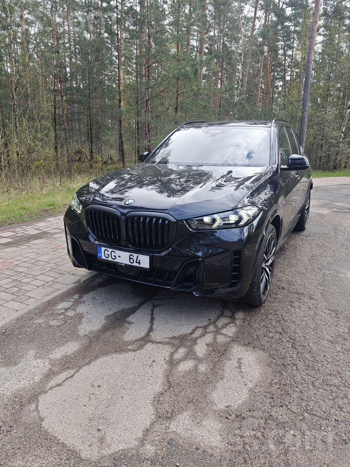 BMW Pārdodu BMW X5 Lci Black Sapphire Metallic, Leder
