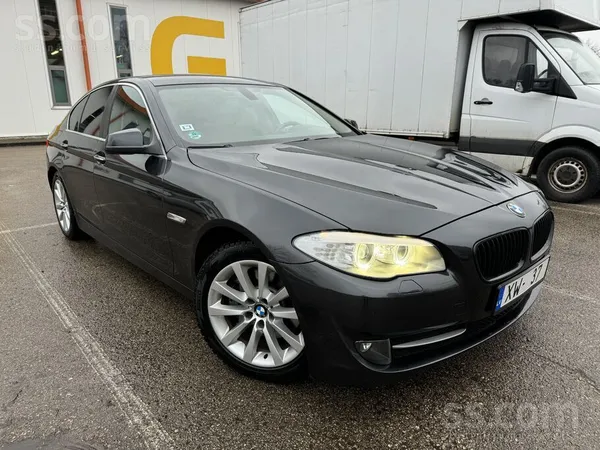BMW Продаю BMW F10 530d - 3.0d 180kw, кпп-автомат, 201