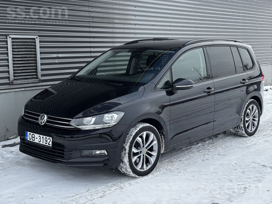 Volkswagen VW Touran Comfortline 1.5Tsi 110kw/150zs ar automā