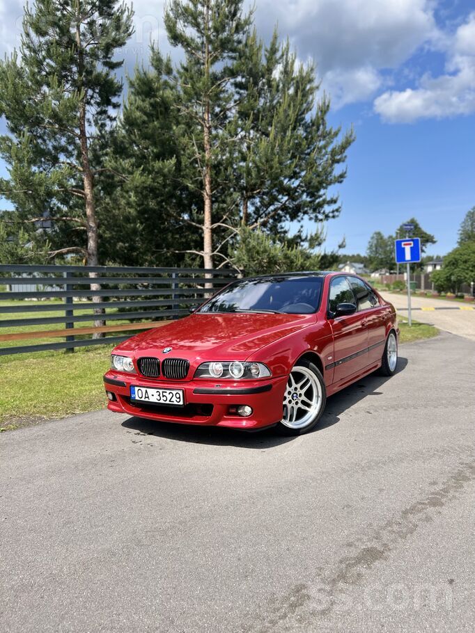 M5 1999g V8 400 zs 246000 km ļoti labi saglabāts , ideālā stāvoklī , tehnisk