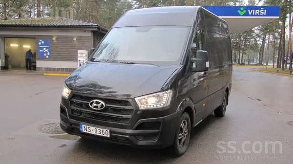 Huyndai H-350 2.5 Diesel (110kw-150 P. S ) 2015.12 Gada
-Oriģināls noskrēji