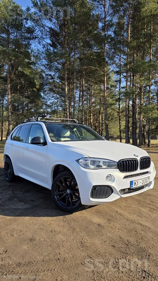 BMW Pārdodu BMW X5 F15 3.0d M pakotne, 190 kW, xDrive.
