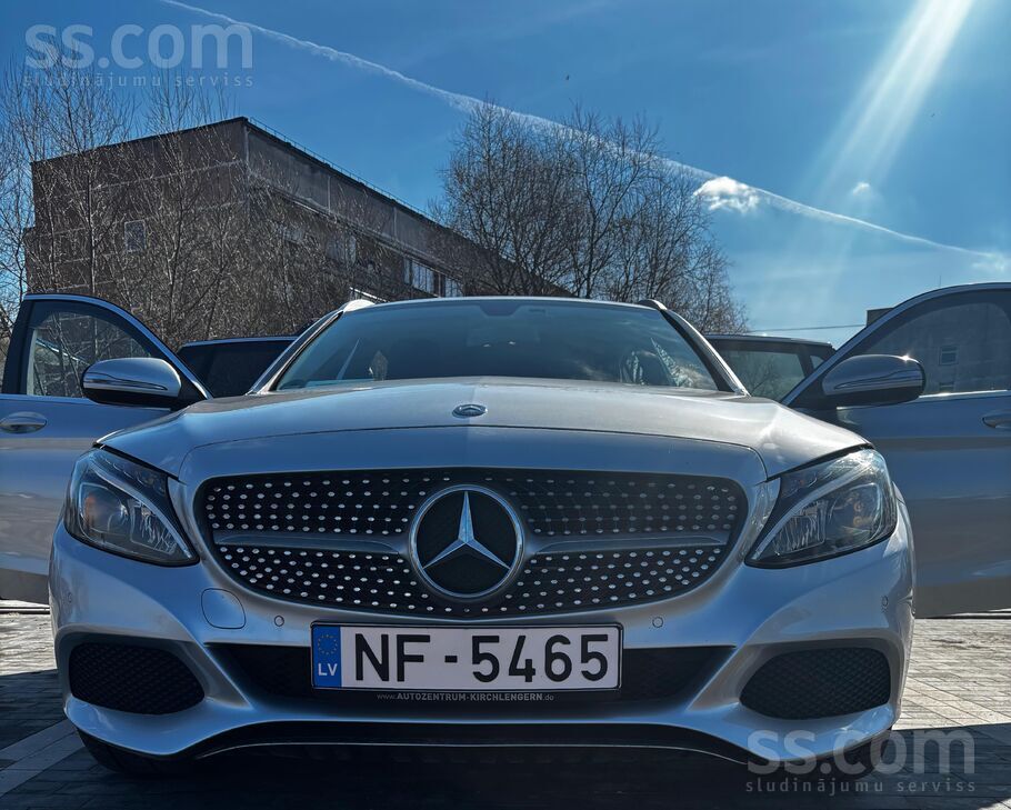 Pardod ipāšnieks, Mercedes Benz C220 125 KW Bluetec. Auto nav cietis, laba s