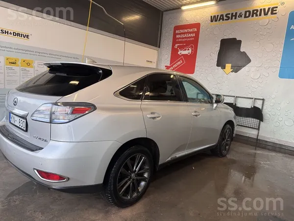 Lexus Lexus Rx450H, 3.5 Hybrids (benzīns/elektro) 183 kw