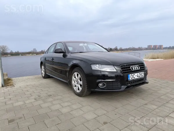 Audi Pārdodu ļoti labu audi a4 b8, ievesta no Somijas g
