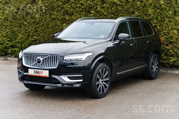 Volvo Pārdodam Volvo Xc90 B5 Plus Bright Awd. Cena ar Pv