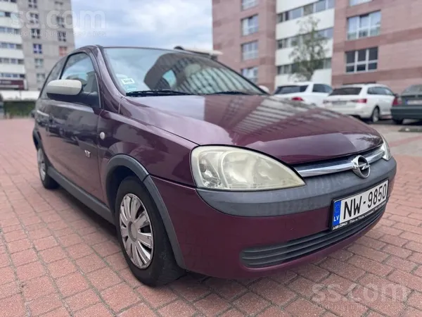 Opel Auto tikko no vācijas. 200eur Pirmā iemaksa. 1, 0l