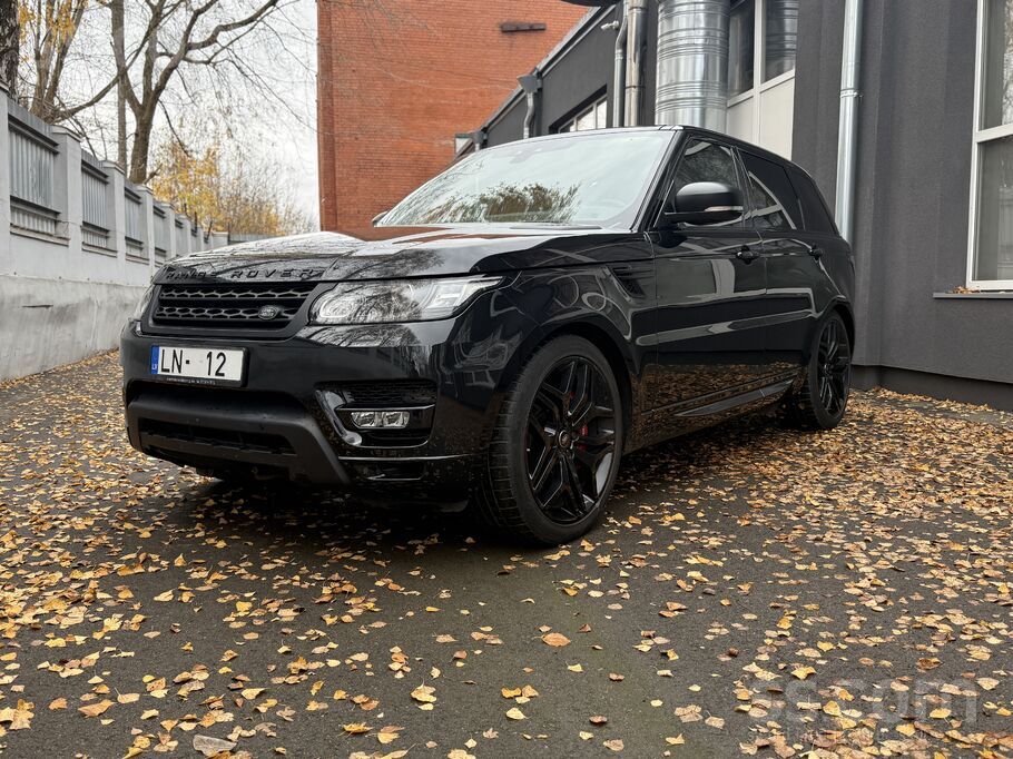 Range Rover Sport 3.0 dīzelis 225kw
Auto ar labu komplektāciju un orģinā