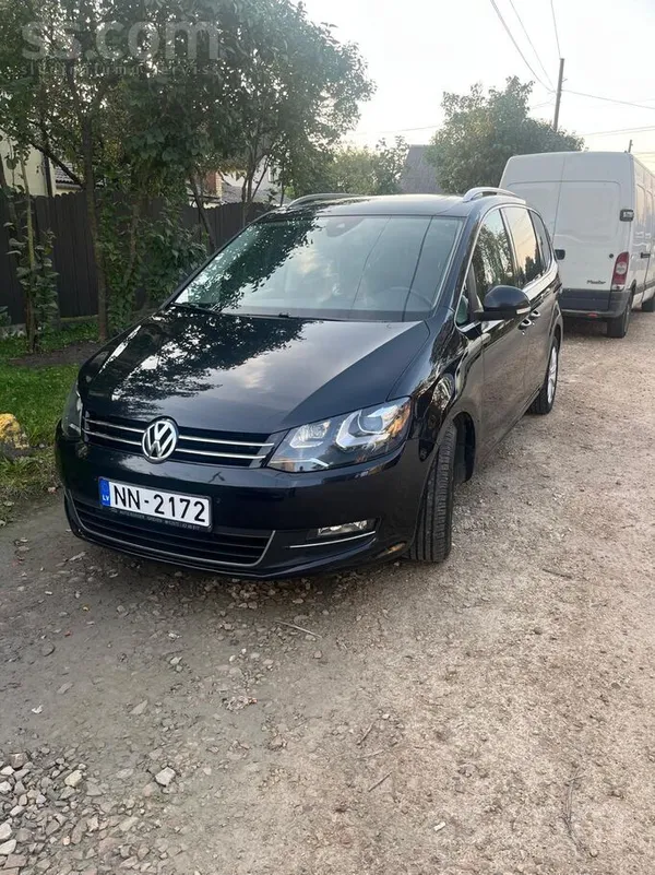 Volkswagen Volkswagen Sharan Highline 2.0Tdi 125kw (170z/s)