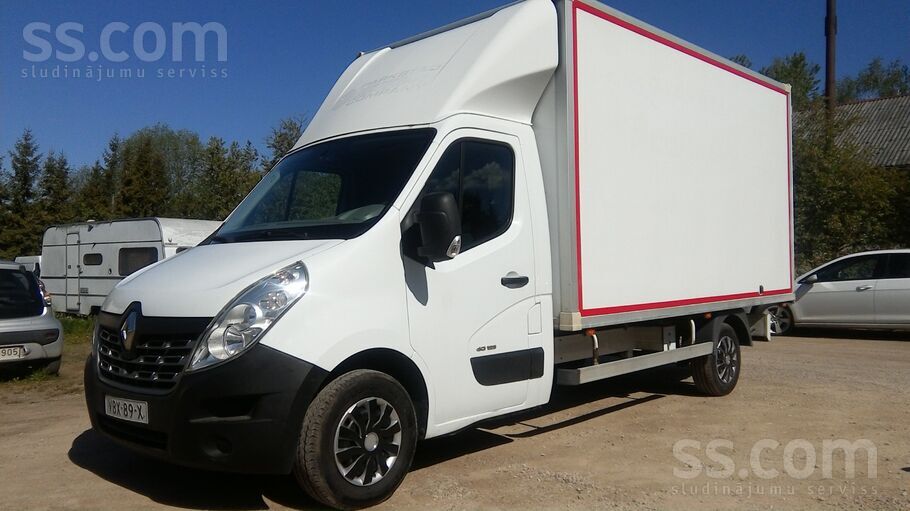 125 z. s. /92 kw/. Kravas telpas izmērs 410x210x220 cm. Tukša masa 2360 kg.