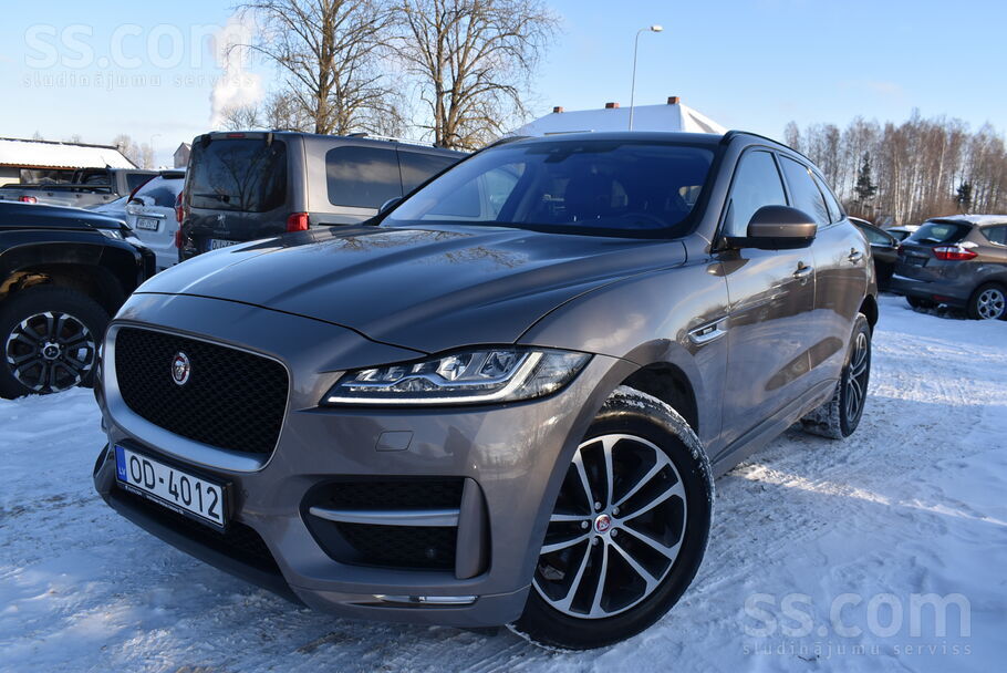 Jaguar Jaguar F-Pace 30d Awd Rsport 3.0L Dīzelis, 221kW,