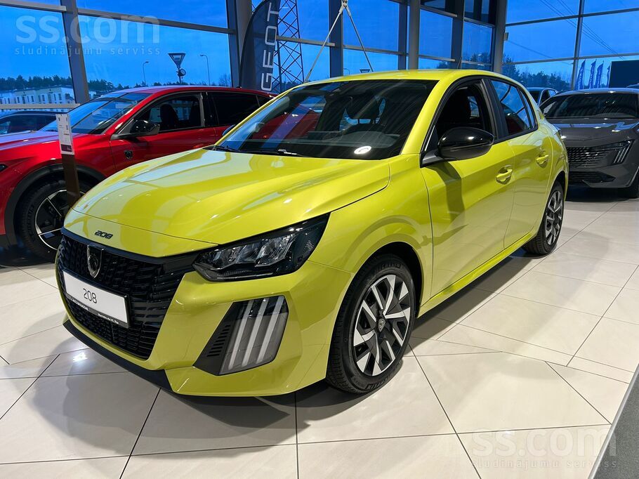Jauna automašīna. Pieejama uzreiz. Garantija 8 gadi.
Oficiālais Peugeot