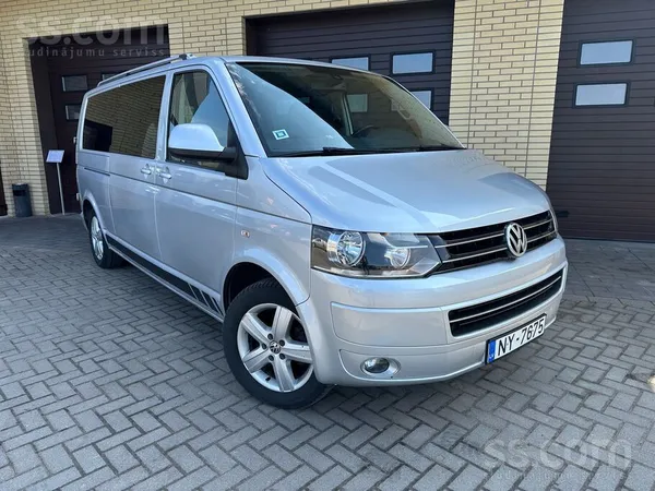 Volkswagen Pārdod VW Transporter, kravas ar piecām sēdvietām,