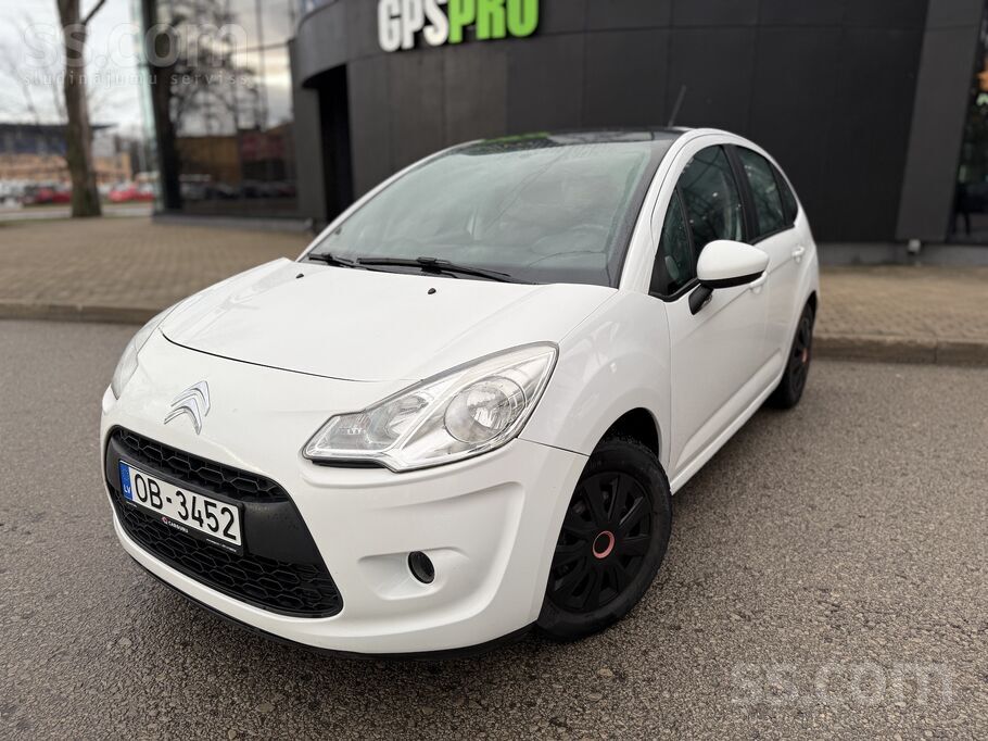 Jauna TA. Citroen C3 1.4 Vti ar 236 000km nobraukumu. Auto ir lieliskā tehni