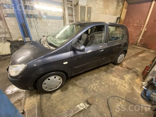 Hyundai Getz, pilda savu funkciju, pardodu, jo palika liek