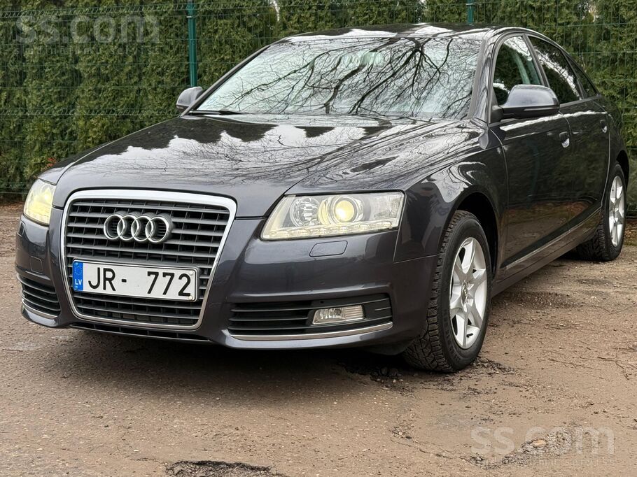 Audi Audi A6 C6 2.0Fsi 125kW facelifta sedans. Labā teh