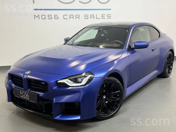 BMW BMW M2 Coupe Individual Frozen Portimao Blau Metal