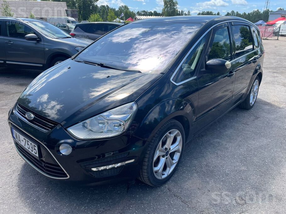 Ford S-Max, 2.0 D, 120 KW dzinējs, automāts, labā tehni