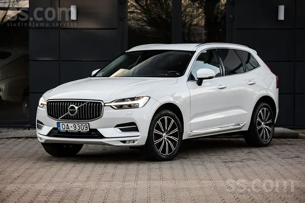 Volvo Inscription. Volvo. Xc60.Awd. B4.Mild Hybrid. 145k