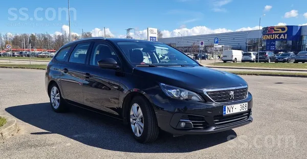 Peugeot Pārdodu Peugeot 308, 96kW, 2020. gada, dīzelis. 
