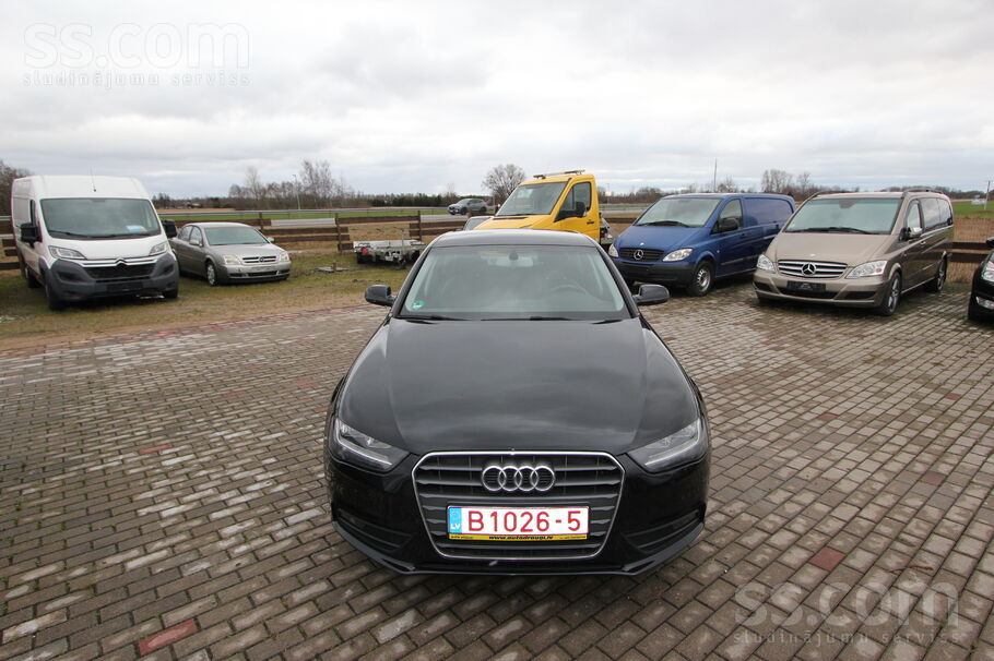 Audi Auto no Vācijas, Latvijā nav braukts, 1.8 benzīns 