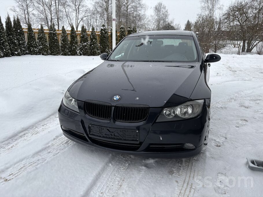 BMW E90 325i N52B25 tehniski ļoti labā stāvoklī uz aps