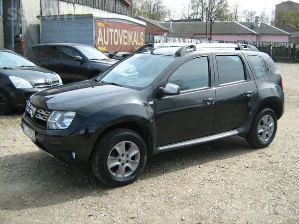 Dacia A/m tikko no Vācijas, Dacia Duster, 2X4 1.2 benzin