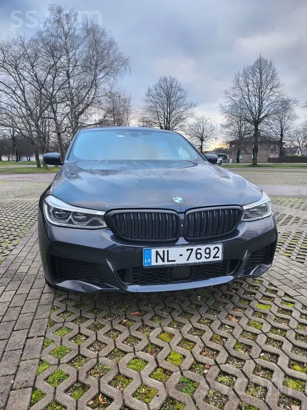 BMW 630d Xdrive M-sportpaket 3.0d 195kw/265zs
Bowers&wilkins Хорошая компле