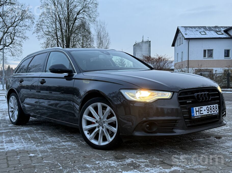 Audi Pārdodas ļoti labs Audi A6 Quatro. Lielais ekrāns,