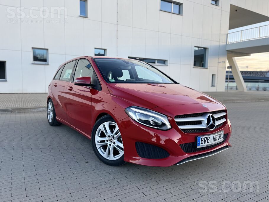 Mercedes Pārdodas kopts, tikko atbraucis no Vācijas Mercede