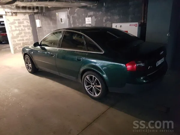 Audi Audi a6 c5 2.8 (benzīns/gāze). Laba tehniska un vi