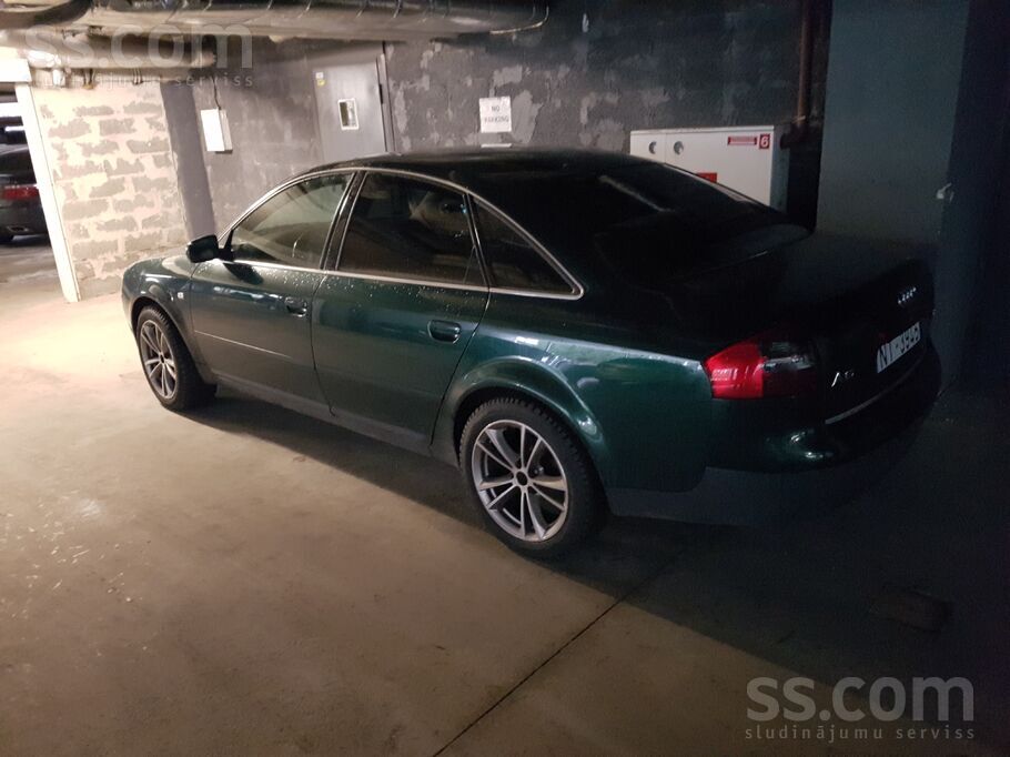Audi a6 c5 2.8 (benzīns/gāze). Laba tehniska un vizuālā stāvokli. Salons lab