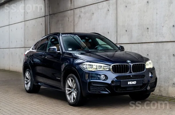 BMW BMW X6 Xdrive 30 D M-Pakotne