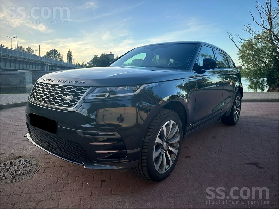Pārdod Range Rover Velar R-Dynamic S 177kw/240zs. Jaudīgākā 2.0 versija
Tik