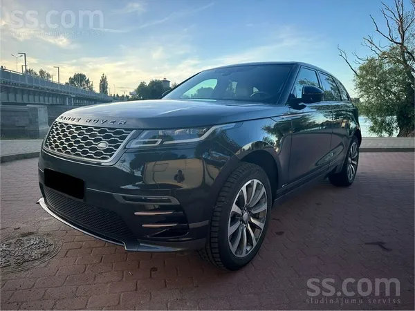 Land-rover Pārdod Range Rover Velar R-Dynamic S 177kw/240zs. 