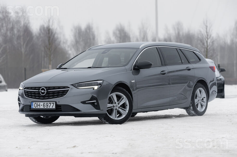 Opel Insignia 1.5d, 90kw Automāts
Pirmā reģ 30.11.2020
Auto tikko iev