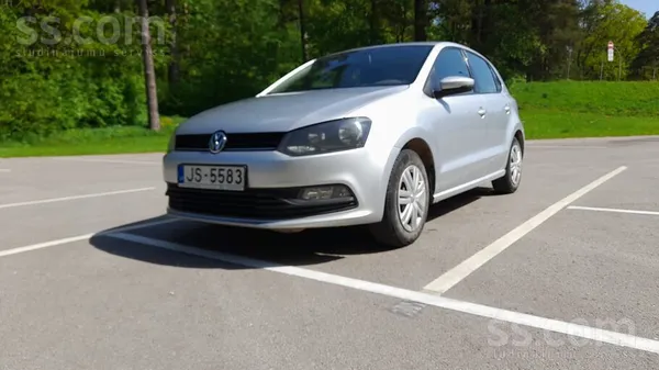 Volkswagen Jauna tehniskā apskate. Ekonomisks auto. 1, 6 l dī