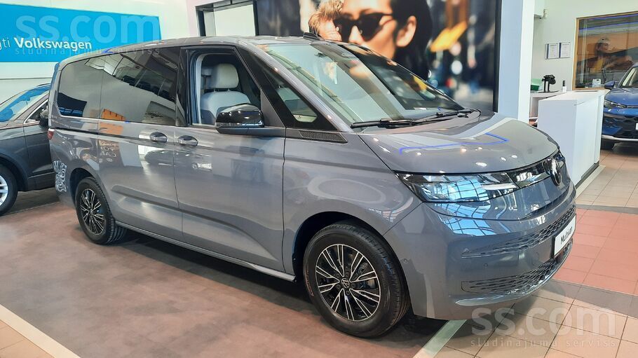 Pārdod VW Multivan T7 Multivan ar garu riteņbāzi, 7-vietīgs (2+2+3), dīzeļa