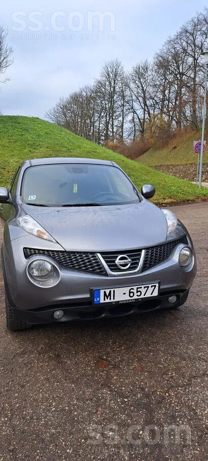 Nissan Nisan Juke 1.5 dīzelis. 