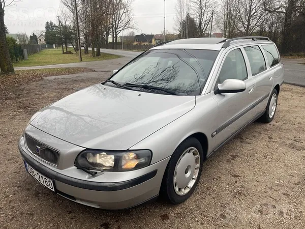 Volvo Summum 2.4 dīzelis 120 kw, automāts, ievests no Ho