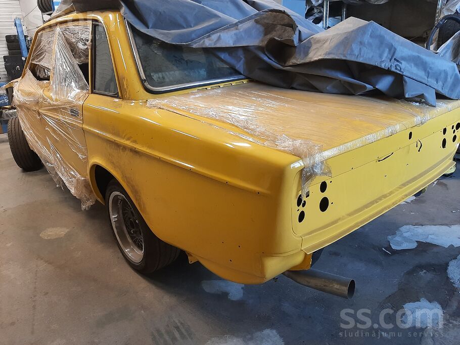 A/m virsbūve ļoti labā stāvoklī, bez nobraukuma pa LV.
2021.gadā piereģist