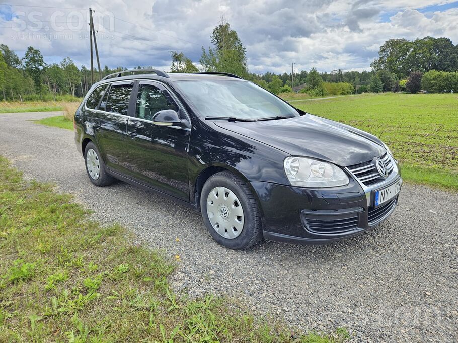 Pārdodu VW Golf 5, 2007. gada, 2l Tdi dīzelis, 103kW. TA līdz 25.08.2026., n