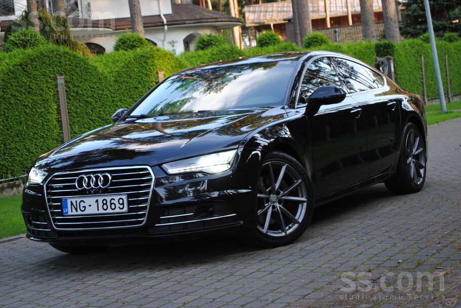 Sakarā ar jaunas automašīnas iegādi. Pārdodas. Audi A7 Sportback 3.0 Tdi 200