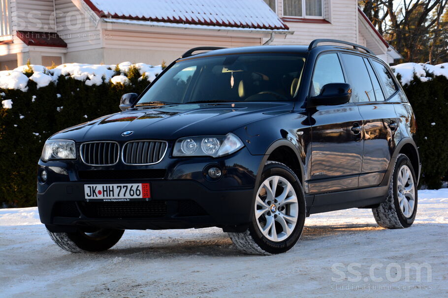 No Vācijas. Bmw X-3 2.0 D / Sportpaket Edition / Mehānika 6. 
Tikko no Vāci
