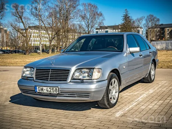 Mercedes Pārdod Mercedes Benz S300 3.0 dīzelis, W140, autom