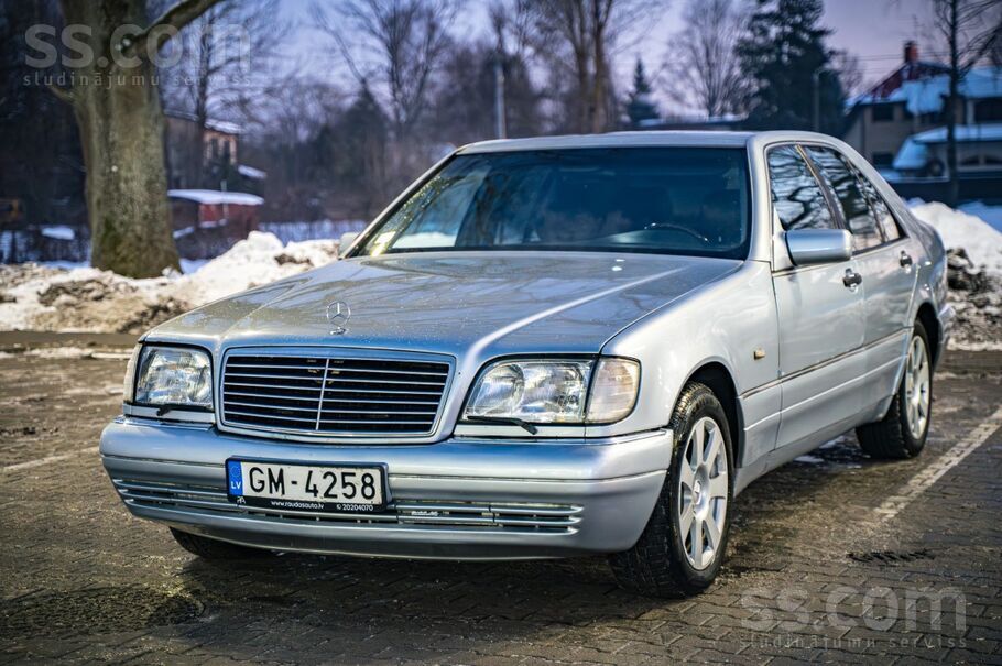 Pārdod Mercedes Benz S300 3.0 dīzelis, W140, automātiskā Ātrumkārba.
Leģ