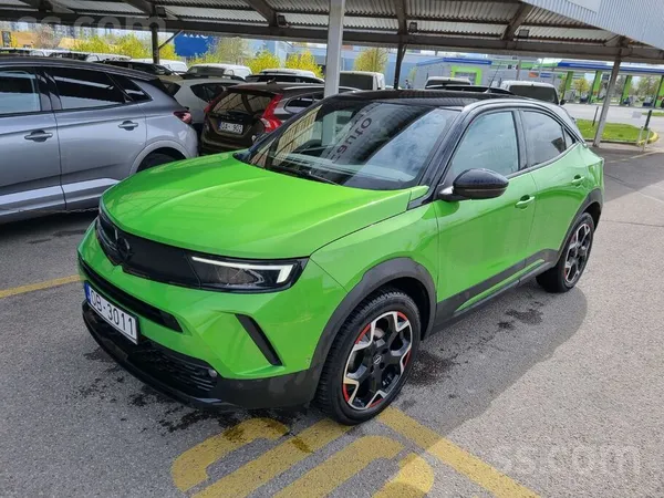 Opel GS Line - viens no labākajiem aprīkojuma līmeņiem.