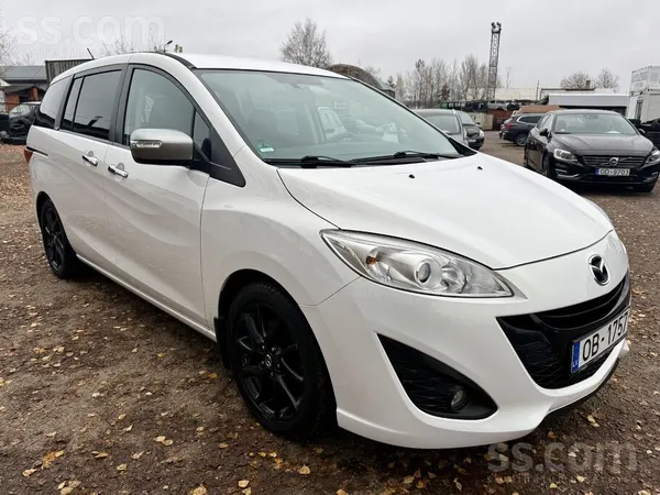 Mazda 5 1.6 Mz-Cd 85 kW (116 Zs)
Только из Германии. 
В идеальном техничес
