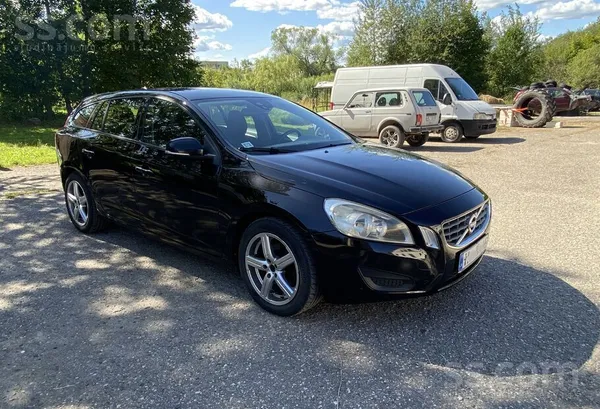 Volvo Volvo V60 D3 2.0 dīzelis, 100kw, 5 cilindru Volvo 