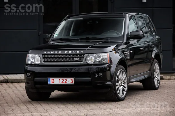 Pārdod Land Rover Range Rover Sport 3.0D. Ideālā stāvoklī. 
Land Rover Rang